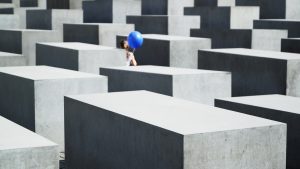 holocaust memorial in Berlin