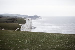 white cliffs, UK, Seven Sisters, love the sea