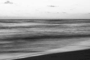 blurred sea, atlantic ocean