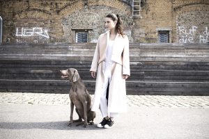 Design: Anne Schäfer / Model: Kayra Aslan / fashion made in Berlin