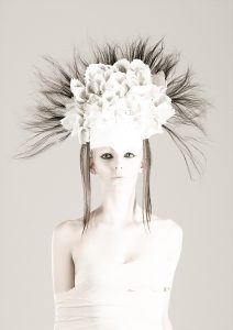 hair: Chahida Rezgueni, mad hairstyling / makeup: Marc Moser / model: Sara / competition Swiss hair dressing award