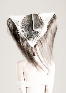 hair: Chahida Rezgueni, mad hairstyling / makeup: Marc Moser / model: Sara / competition Swiss hair dressing award