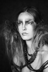 hair & makeup: Chahida Rezgueni, model: Julia / young, wild and free