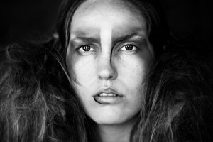 hair & makeup: Chahida Rezgueni, model: Julia / young, wild and free