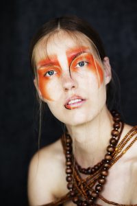hair & makeup: Chahida Rezgueni, model: Julia / young, wild and free
