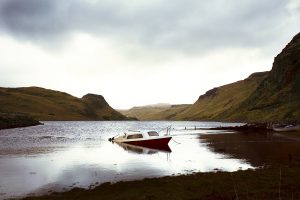 traveling through Scotland, lots of lake, loch